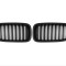 Grila masca fata fata BMW Seria 5 (F10/F11), 2013-08.2017, partea stanga, negru mat; TUNING,