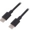 Cablu USB C 2.0 2m negru