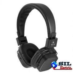 Casca bluetooth 3.0 Jelly Artica, neagra, NGS foto