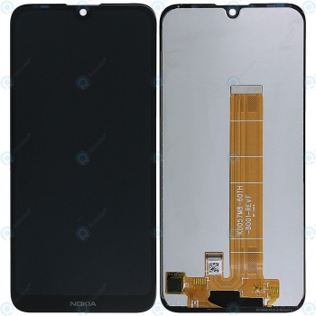 Nokia 2.2 (TA-1183) Modul display LCD + Digitizer negru foto