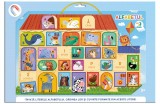 Tablita magnetica cu alfabetul ( limba romana) PlayLearn Toys, Dodo