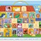 Tablita magnetica cu alfabetul ( limba romana) PlayLearn Toys