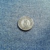 5 Para 1884 Serbia, Europa