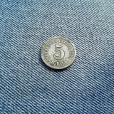 5 Para 1884 Serbia