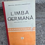 LIMBA GERMANA. MANUAL PENTRU ANUL V DE STUDIU