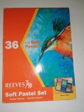 Cumpara ieftin CULORI PASTEL - SET 36 FINE SOFT PASTELS - REEVES