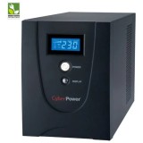 UPS Line Interactiv cu management, LCD, tower, 2200VA/ 1320W, AVR, 6 x socket IEC, display LCD, USB, RS232, combo RJ45, Cyber Power