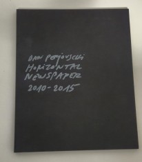 Album de arta Dan Perjovschi Horizontal Newspaper 2010-2015