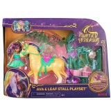 Set de joaca Unicorn Academy - Ava si unicornul Leaf