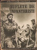C3885N Suflete de infanteriști de J. Delmas, 1946