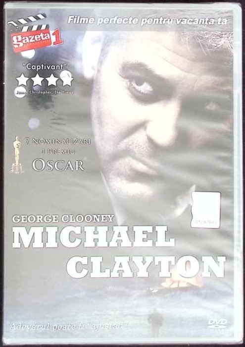 DVD: MICHAEL CLAYTON-330533