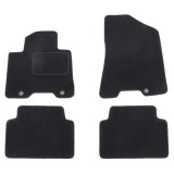 Set covorase auto mocheta Velor HYUNDAI TUCSON (TL), 09.2015-10.2020, KIA SPORTAGE (QL), 09.2015-12.2021, negru,