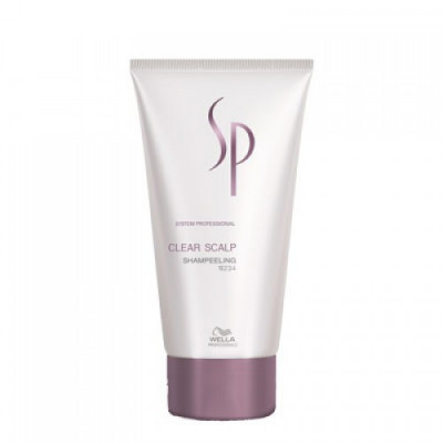 Tratament anti-matreata Wella Professionals SP Clear Scalp, 150 ml foto