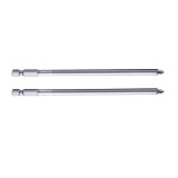 VARFURI POZIDRIV 1/4&quot; / 100MM - PZ2, 2/SET, Proline