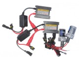 Instalatie Xenon H7 55 W, alb rece 6000w, completa, Kit xenon h7