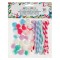 Set Creatii cu Sarma Plusata si Pompon, 50 buc, Multicolor, CMCLASS - 3