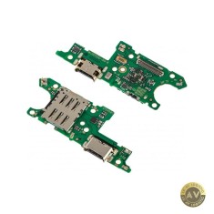 Placa cu Conector Incarcare - Microfon - Modul Cititor SIM Honor X9b / Magic6 Lite