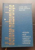 Dicționar meteorologic (explicativ) rom&acirc;n * rus * francez * englez * german * spaniol