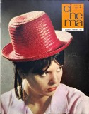 Revista Cinema nr. 2, Editia 1965, Carti Arta, Carti Cinematografie, Brosata, Romana, 46 Pagini, Dimensiune 34x26cm