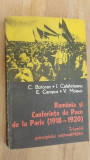 Romania si Conferinta de Pace de la Paris (1918-1920)- C.Botoran, E.Campus