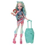 Monster High Skulltimate Secrets Doll Destination: Gore-geous Oasis - Papusa Lagoona Blue