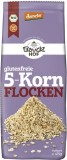 Fulgi din 5 Cereale Fara Gluten Bio 475gr Bauck Hof