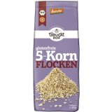 Fulgi din 5 Cereale Fara Gluten Bio 475gr Bauck Hof