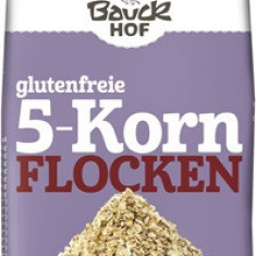 Fulgi din 5 Cereale Fara Gluten Bio 475gr Bauck Hof