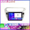 Navigatie Peugeot 301 Citroen C Elisee KIT 301 EDOTEC-LITE Android Ecran 720P Octa Core 4 64 Carplay v1 CarStore Technology