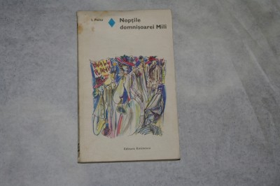Noptile domnisoarei Mili - I. Peltz - 1976 foto