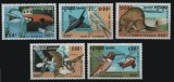 Cambodge 1993 - Fauna si tehnologie, serie neuzata