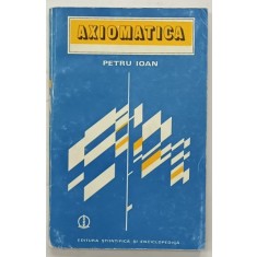 AXIOMATICA de PETRU IOAN , 1980