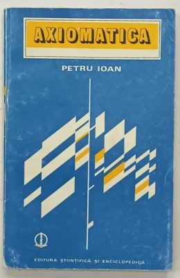 AXIOMATICA de PETRU IOAN , 1980 foto