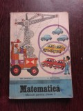 MATEMATICA CLASA I - GH. HERESCU, 1983