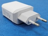 Incarcator retea 230V, 3.5A, USB, cablu 1x USB - 1xUSB-C, 1 metru, Quick Charger, Alb