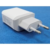 Incarcator retea 230V, 3.5A, USB, cablu 1x USB - 1xUSB-C, 1 metru, Quick Charger, Alb