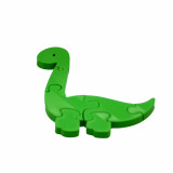 Puzzle 3D, Apatosaurus foto