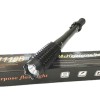 Electrosoc Baston Buzdugan 10000 KV Metalic cu Lanterna Autoaparare 43cm
