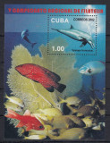 Cuba 2002 - PESTI,CORALI - MNH, Nestampilat