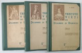 Trecute Vieti de Doamne si Domnite, Vol. I-III, C. Gane, Carti Aparitie 1941, Cartonata