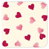 Cumpara ieftin Suport pahar - Emma Bridgewater - Pink Hearts | Elite Gift Boxes