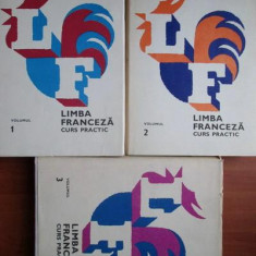 Marcel Saras, Mihai Stefanescu - Limba franceza. Curs practic 3 volume