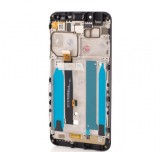 Display LCD Asus Zenfone 3 Max ZC553KL Negru Complet + Rama