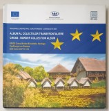 ALBUM AL COLECTIILOR TRANSFRONTALIERE / CROSS - BORDER COLLECTION ALBUM , PROGRAM COMUN UCRAINA - ROMANIA , 2020