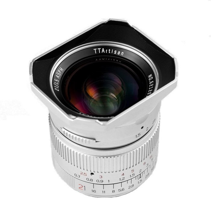 Obiectiv Manual TTArtisan 21mm F1.5 Leica M