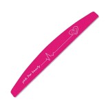 Pila Unghii Semiluna 100/180 SensoPRO Milano - Heart Style #13