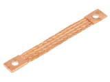Trese bandă de &icirc;mpăm&acirc;ntare 10mm&sup2; &Oslash;1: 7mm &Oslash;2: 7mm L: 100mm