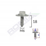 Surub Fixare Elemente Motor Pentru Toyota, Lexus 6X18mm Set 5 Buc 134819 C60578-RMX