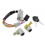 Contact pornire + butuc usi Renault Kangoo 1998-2007, contact + 2 butuci + cu 2 chei, 8200176685