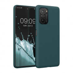 Husa pentru Xiaomi Mi 11i / Poco F3, Silicon, Verde, 56572.57, kwmobile